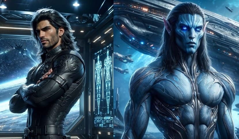 В объятиях космических стражей (СИ) - Kapitany.jpg