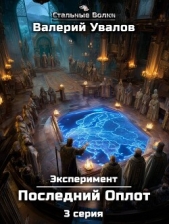 Эксперимент. Книга 2. Последний Оплот. Серия 3 - автор Увалов Валерий 