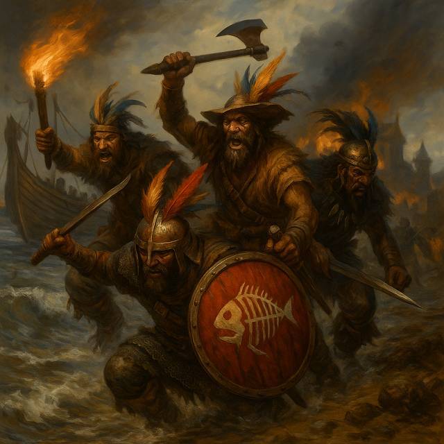 Наследник огня и пепла. Том Х (СИ) - img_4