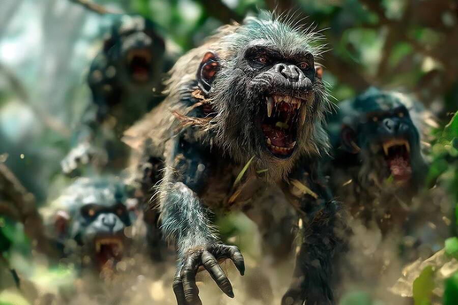 Геном хищника. Книга четвертая (СИ) - img_4