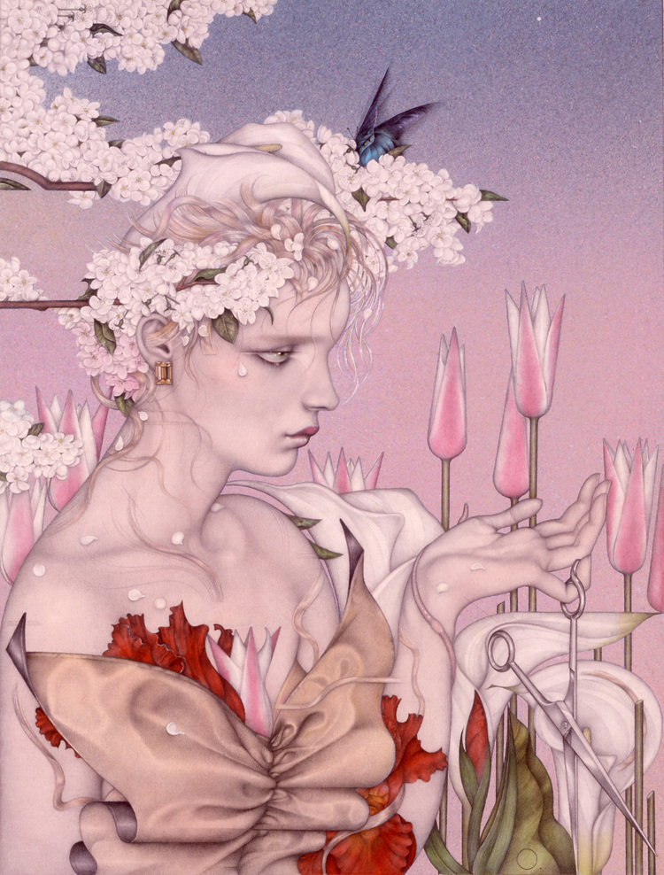 Старый грубый крест (сборник) - spring.jpg