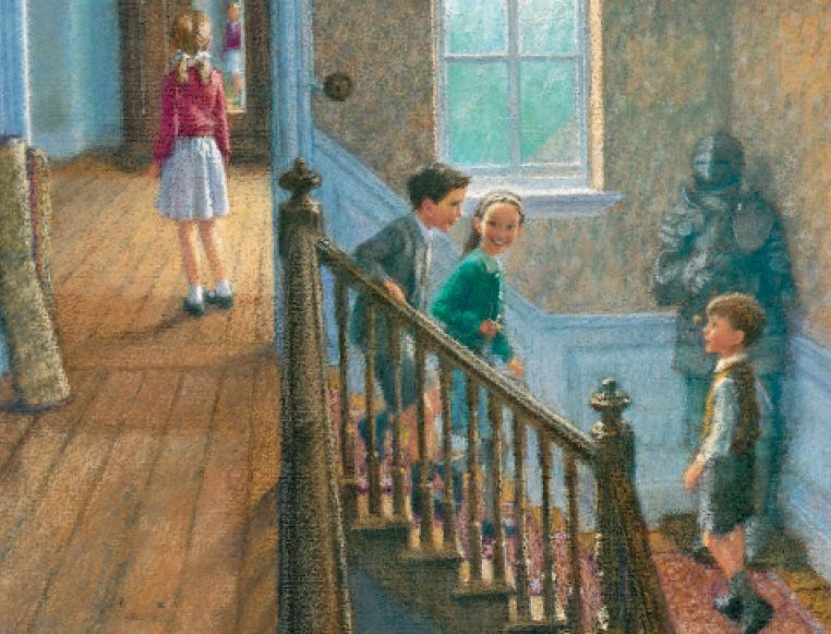 Лев, колдунья и платяной шкаф - i_001.jpg