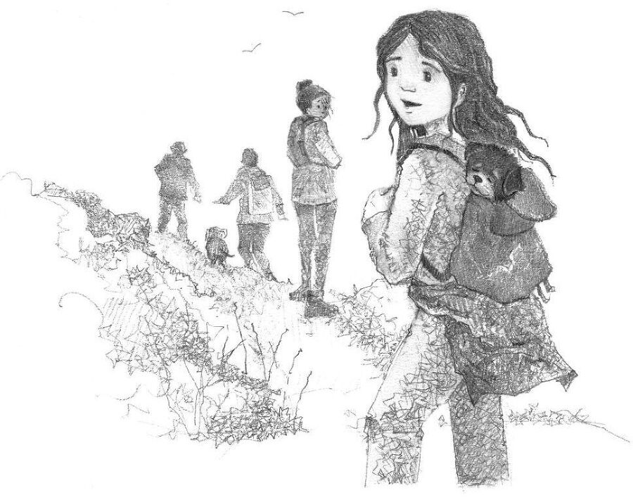 Щенок Лапочка, или Невероятное возвращение - i_005.jpg