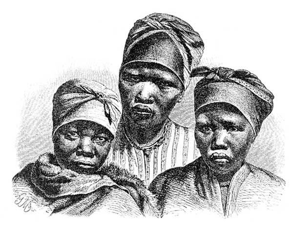 Сказки африканских народов. Картина мира, быт, нравы, обычаи, приключения, чудовища, колдуны, людоеды, животные - i_002.jpg