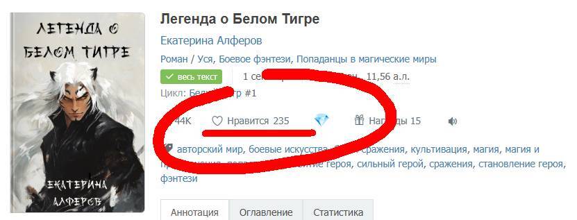 Легенда о Белом Тигре (СИ) - img_14