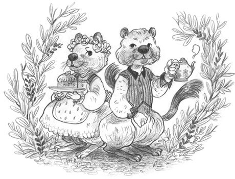 Лес Вверх Тормашками. Уютные сказки со вкусом чая - i_005.jpg