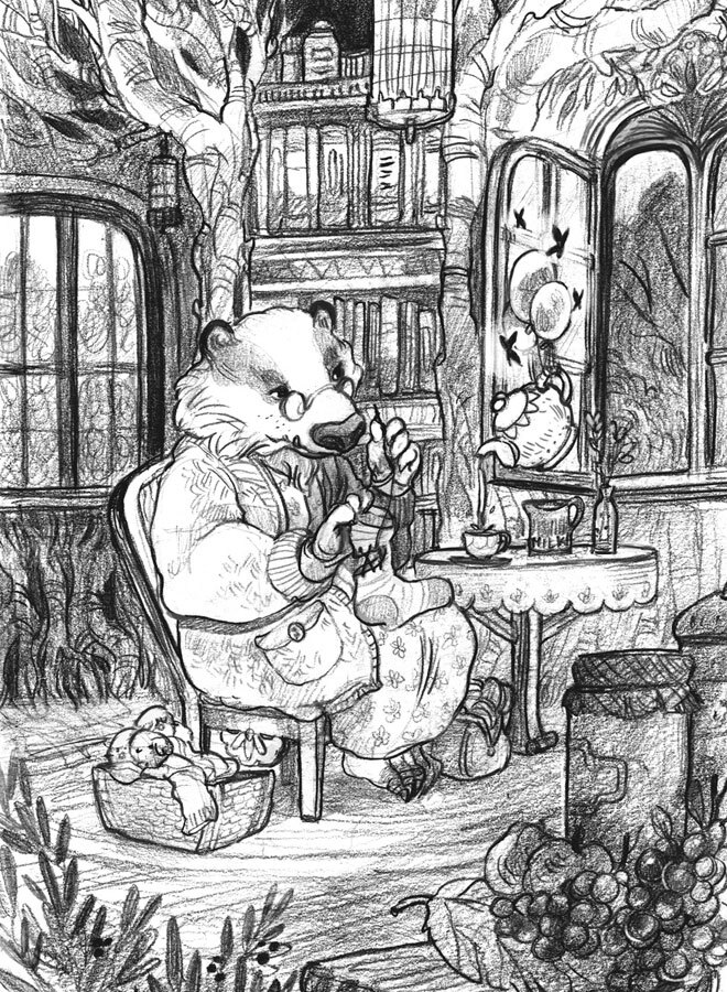 Лес Вверх Тормашками. Уютные сказки со вкусом чая - i_009.jpg