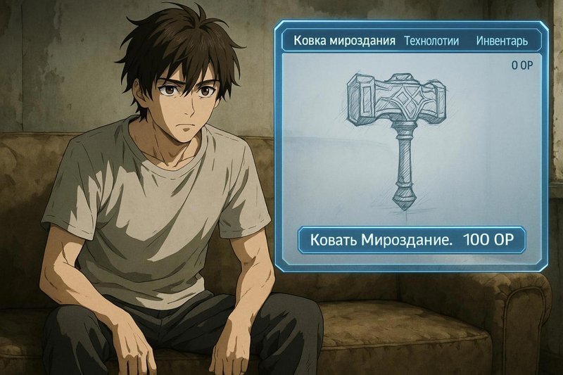 MARVEL: Небесный Кузнец (СИ) - image2.jpg