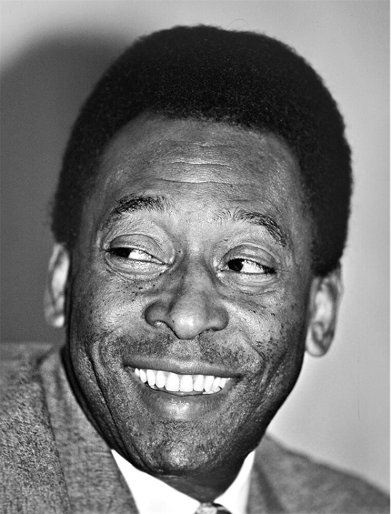 Пеле. Бразильская самба. Неспортивные заметки - i_001.jpg