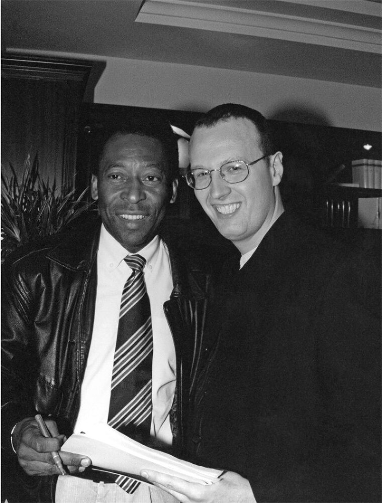 Пеле. Бразильская самба. Неспортивные заметки - i_002.jpg