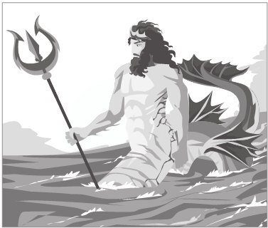 Легенды и мифы о воде. Реки, ручьи и источники, океаны и моря. Водяные и русалки, сирены и морские боги - i_001.jpg