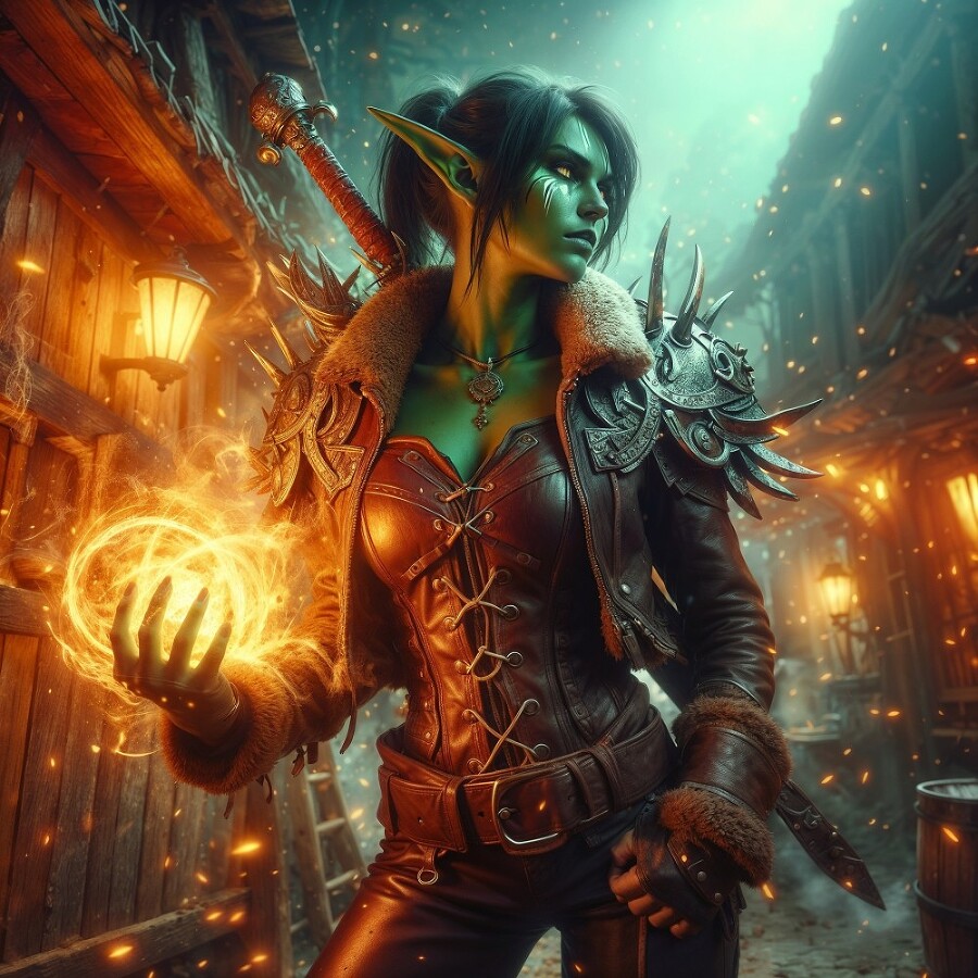 Зеленая истинная генерала дроу (СИ) - img_3