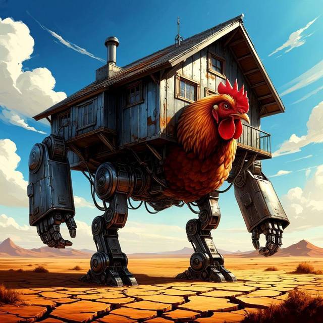 Гарем на шагоходе. Том 11 (СИ) - img_13