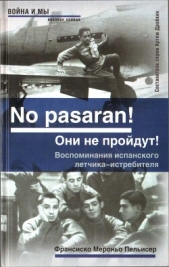  Пельисер Франсиско Мероньо - No pasaran! Они не пройдут! Воспоминания испанского летчика-истребителя