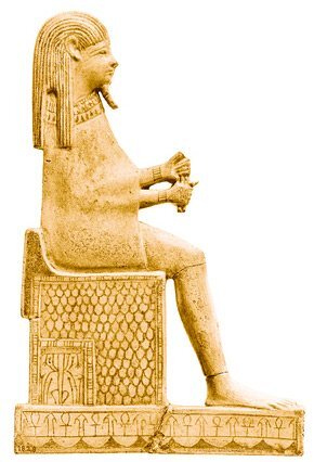 Культы Древнего Египта. От обожествленного солнца и золотой плоти царя до птицы Бену и бога Нуна - i_064.jpg