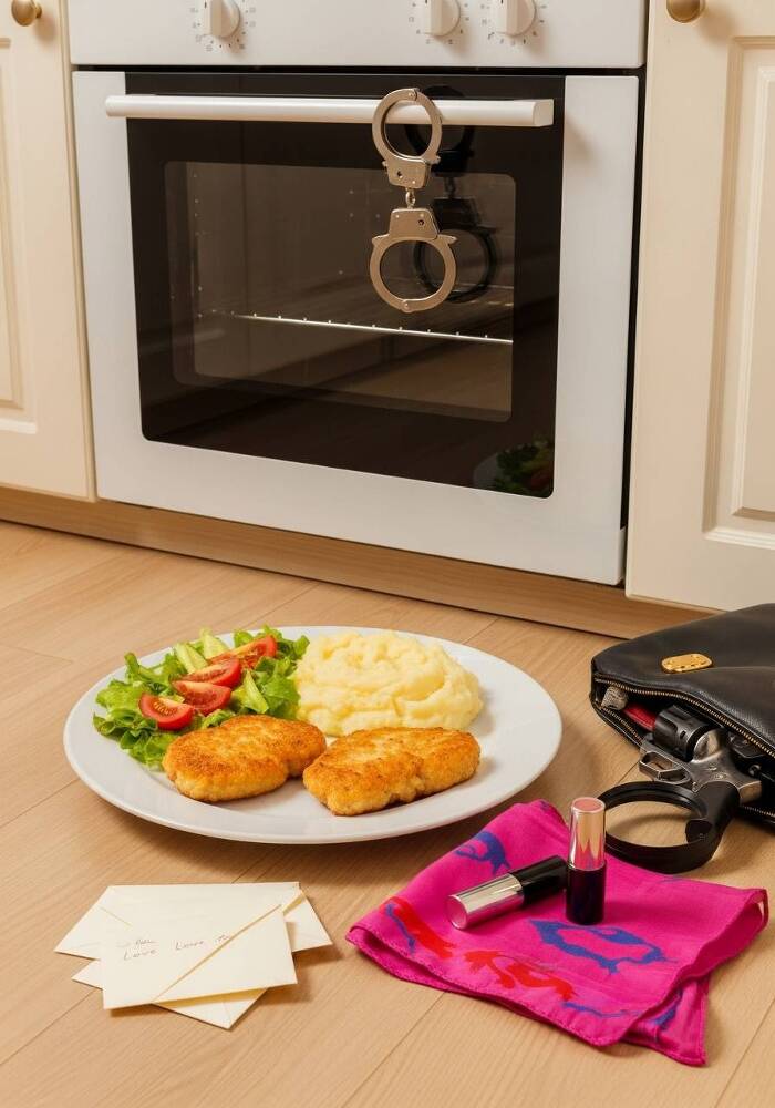 Мини детективные истории Марии Марцевой. Колбаса по-королевски, или Преступление в розовых тапочках - _1.jpg