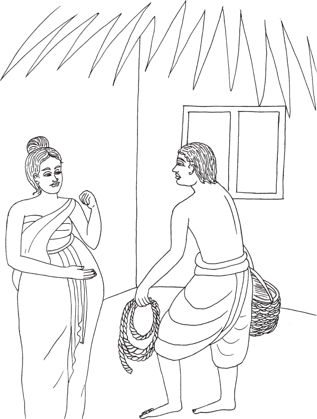 Джатаки. Сказания о Будде. Том II - i_007.png