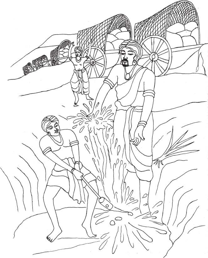 Джатаки. Сказания о Будде. Том I - i_003.png