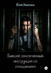 Бывший заключенный: инструкция по отношениям - автор Никитина Юлия 