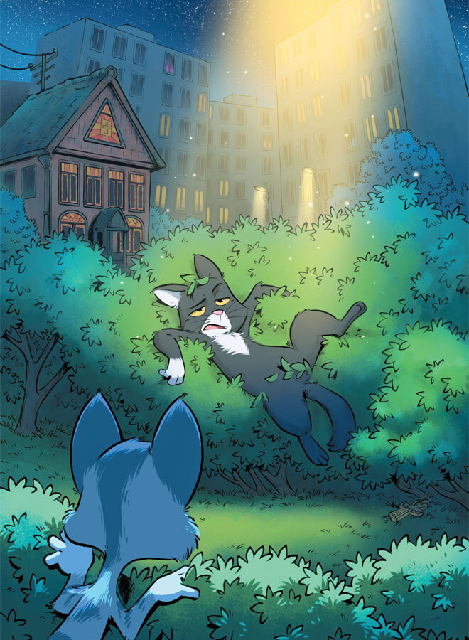 Котектив. Дом с привидениями - i_003.jpg