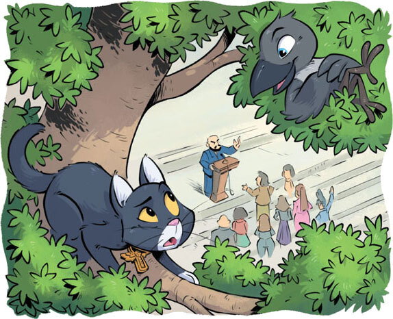 Котектив. Дом с привидениями - i_014.jpg