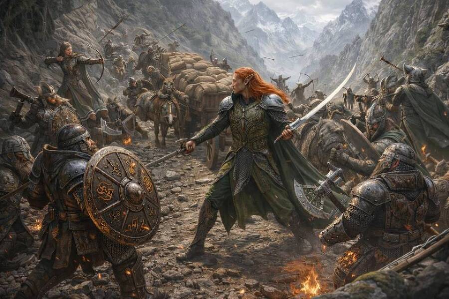 Кровь Серебряного Народа (СИ) - img_1