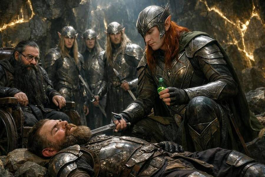 Кровь Серебряного Народа (СИ) - img_7