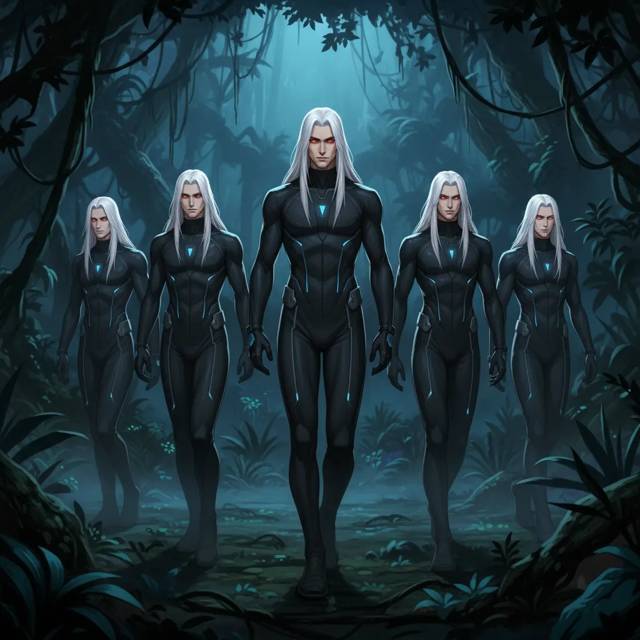 Гарем на шагоходе. Том 12 (СИ) - img_55