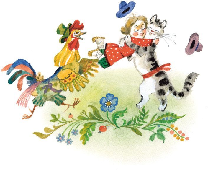 Сказки из детства. Чудо-книга. Любимые книжки для малыша и малышки - i_019.jpg