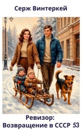  Винтеркей Серж - Ревизор: возвращение в СССР 53 (СИ)