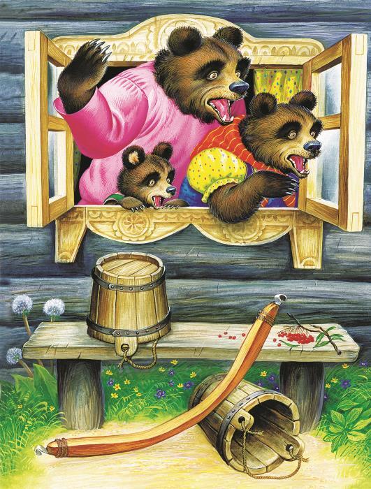 Короткие тексты для первого чтения. Сказки, рассказы, басни - i_006.jpg