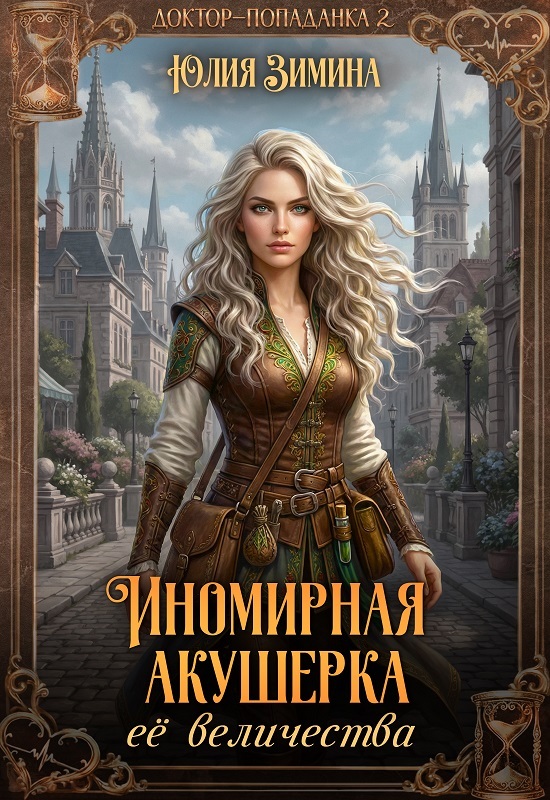 Иномирная акушерка ее величества (СИ) - titul.jpg
