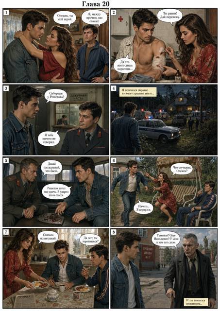 Назад в СССР: Классный руководитель. Том 6 (СИ) - i_057.png