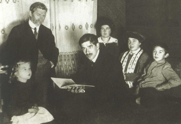 О том, что видел: Воспоминания. Письма - i_010.jpg