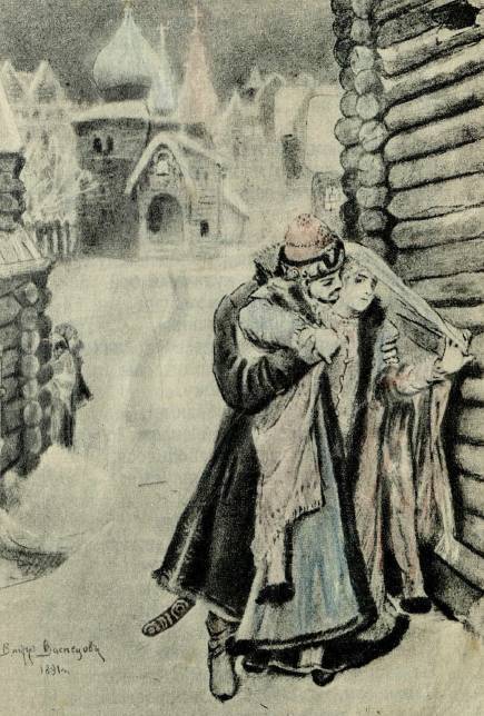 Песня про царя Ивана Васильевича, молодого опричника и удалого купца Калашникова (илл. В.Васнецова) - _3.jpg