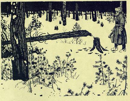 Песня про царя Ивана Васильевича, молодого опричника и удалого купца Калашникова (илл. И.Билибина) - _13.jpg