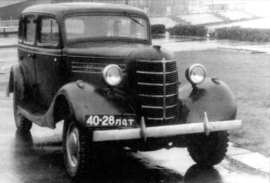 Автомобили Красной Армии, 1941–1945 гг. - img_16.jpg