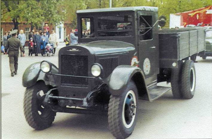 Автомобили Красной Армии, 1941–1945 гг. - img_143.jpg