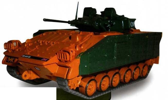 Боевые машины мира, 2015 № 30 Боевая машина пехоты MCV-80 «Уорриор» - pic_1.jpg