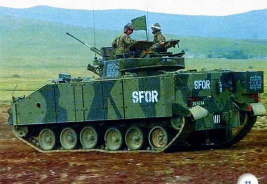 Боевые машины мира, 2015 № 30 Боевая машина пехоты MCV-80 «Уорриор» - pic_11.jpg