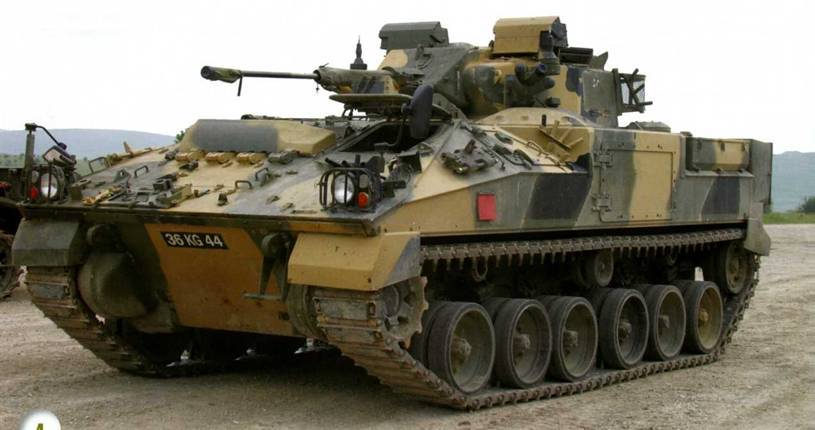 Боевые машины мира, 2015 № 30 Боевая машина пехоты MCV-80 «Уорриор» - pic_2.jpg