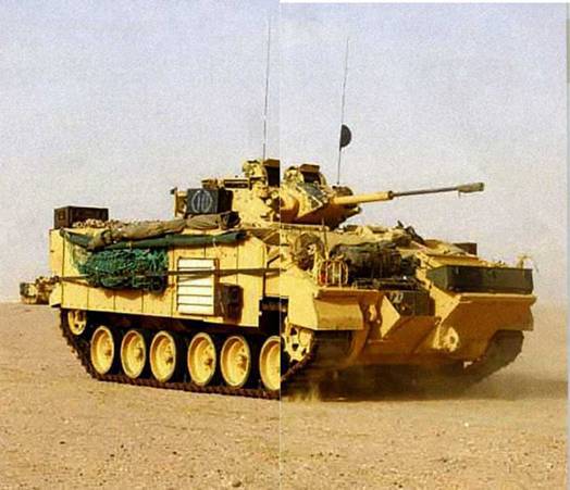 Боевые машины мира, 2015 № 30 Боевая машина пехоты MCV-80 «Уорриор» - pic_3.jpg
