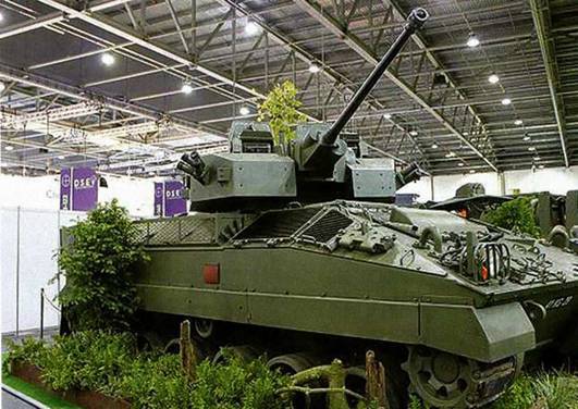 Боевые машины мира, 2015 № 30 Боевая машина пехоты MCV-80 «Уорриор» - pic_4.jpg