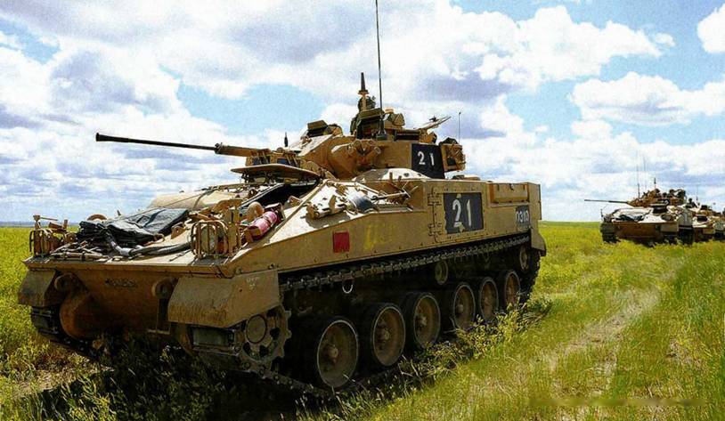 Боевые машины мира, 2015 № 30 Боевая машина пехоты MCV-80 «Уорриор» - pic_5.jpg