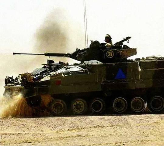 Боевые машины мира, 2015 № 30 Боевая машина пехоты MCV-80 «Уорриор» - pic_7.jpg