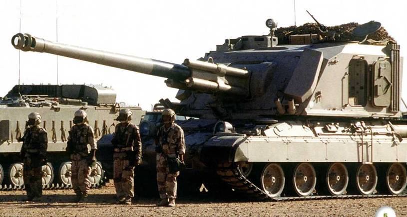 Боевые машины мира, 2015 № 31 САУ GCT 155-mm - pic_4.jpg