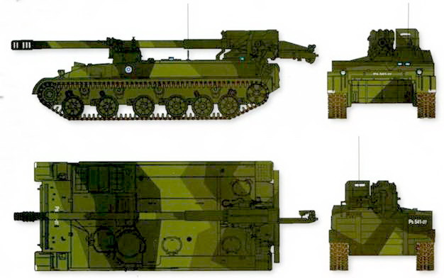 Боевые машины мира, 2015 № 34 Самоходная пушка 2С5 «Гиацинт» - pic_7.jpg