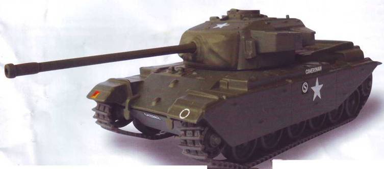 Боевые машины мира, 2015 № 35 Средний пушечный танк «Центурион» - pic_1.jpg