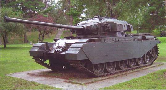 Боевые машины мира, 2015 № 35 Средний пушечный танк «Центурион» - pic_2.jpg