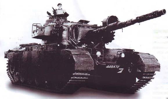 Боевые машины мира, 2015 № 35 Средний пушечный танк «Центурион» - pic_3.jpg